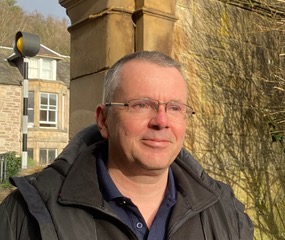 Stirling Council Labour candidate David Wilson